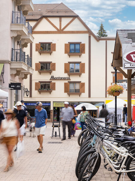 Montaneros in Vail