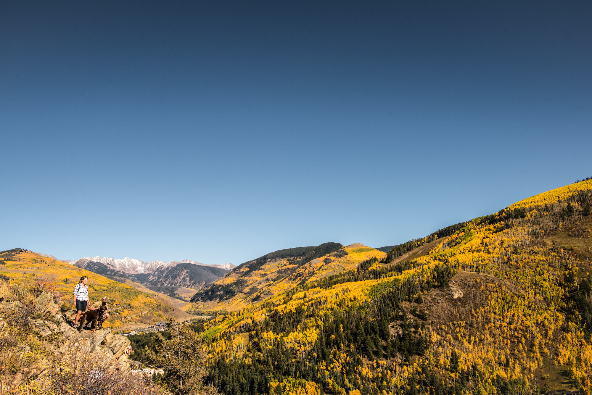 Montaneros in Vail