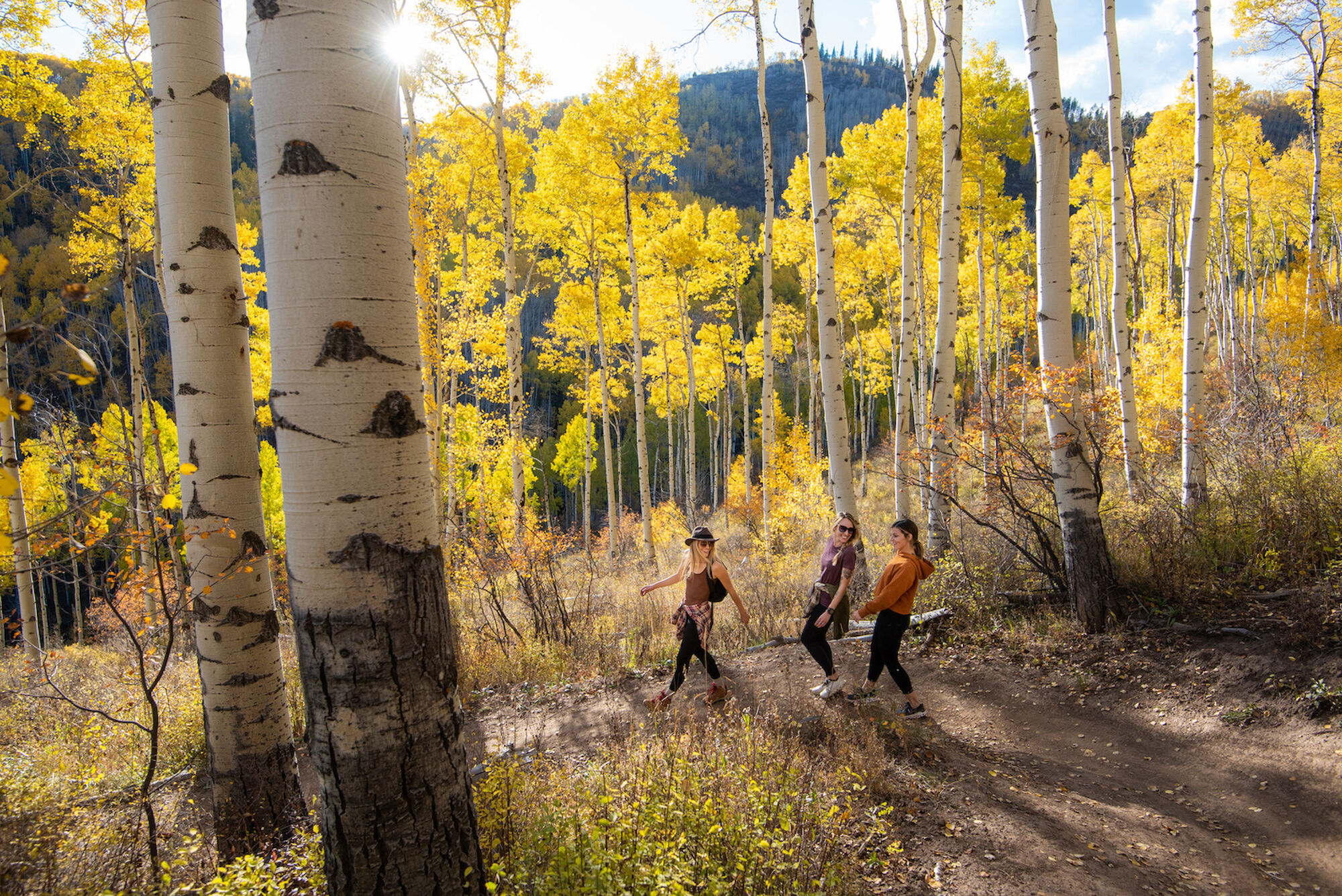 Montaneros in Vail